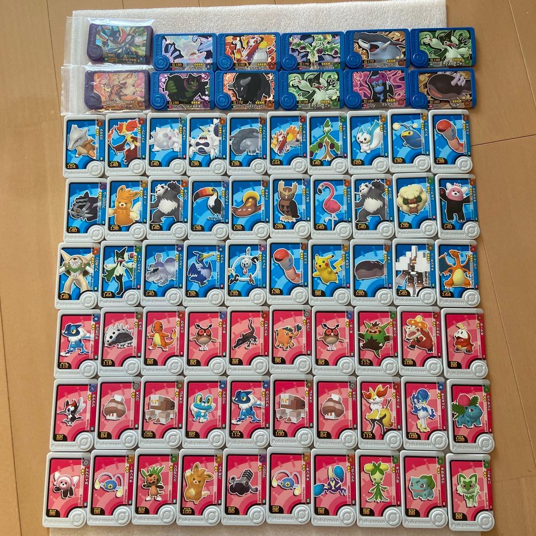 ポケモンフレンダ ピック 第一弾 第二弾 72枚セット - メルカリ