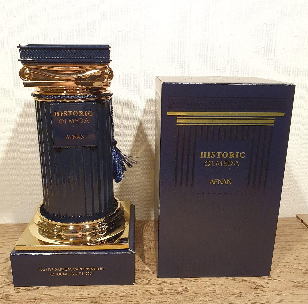 香水(男性用) Afnan Historic Olmeda EDP 100ml Afnan Unisex Historic Olmeda EDP Spray 3.4 oz Fragrances