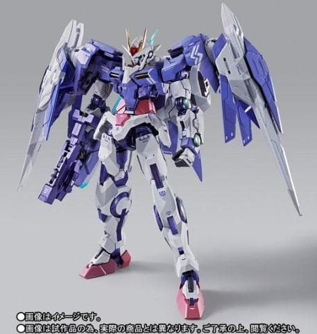 L BUILD メタルビルド ダブルオーライザー デザイナーズブルー Amazon.co.jp: METAL BUILD ダブルオーライザー デザイナーズブルー