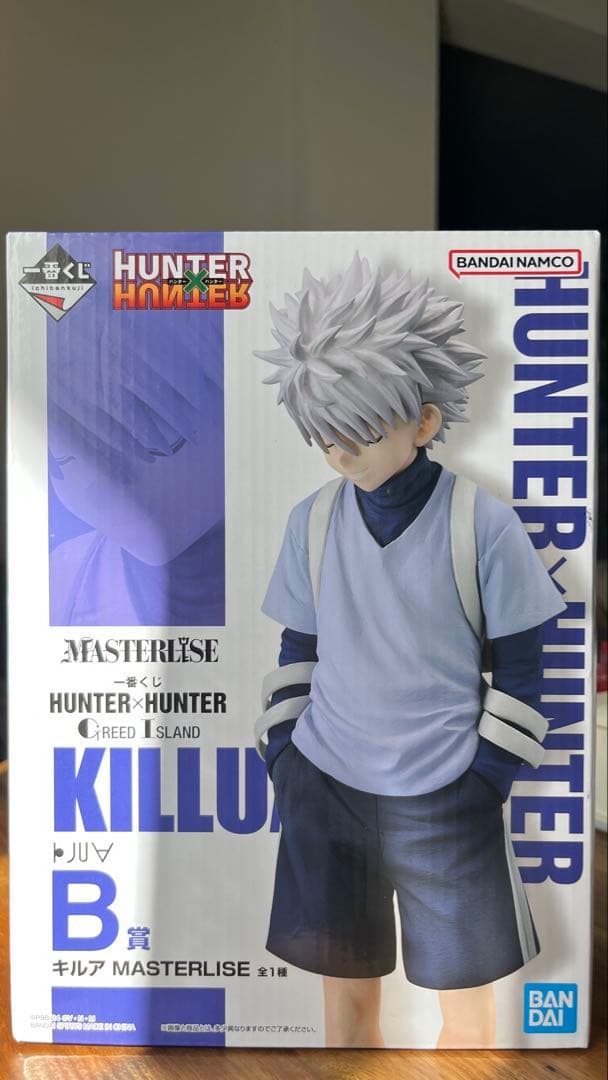 一番くじ HUNTER×HUNTER GREED ISLAND B賞 キルア - メルカリ