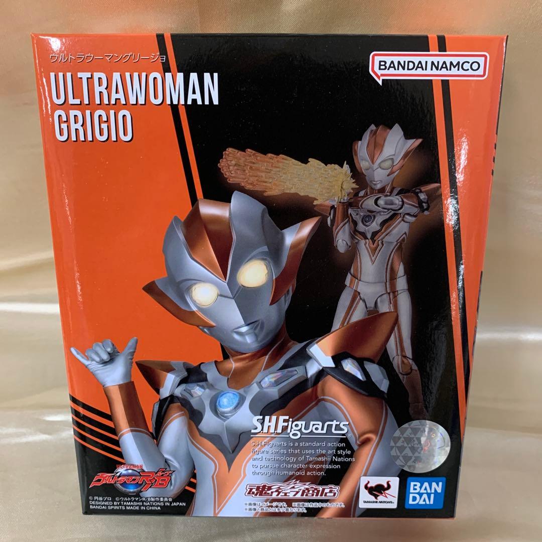 S.H.Figuarts ウルトラウーマングリージョ ウルトラマンR/B TOY]プレミアムバンダイ限定 ULTRA REPLICA(ウルトラレプリカ) オーブ