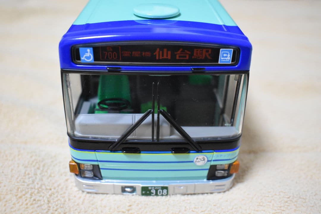 絶版希少品】仙台市営バス ラジコン 1/32 いすゞエルガ （路線) - メルカリ