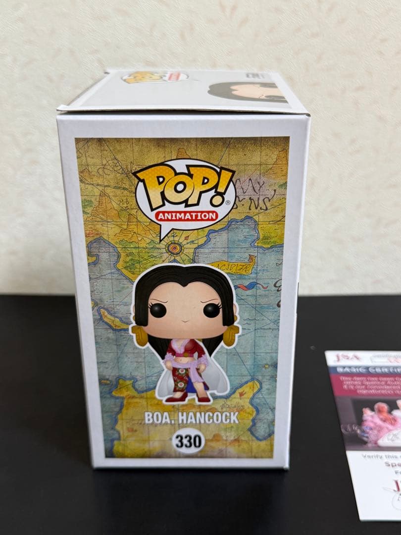 三石琴乃 直筆サイン入りfunko pop ハンコック - メルカリ