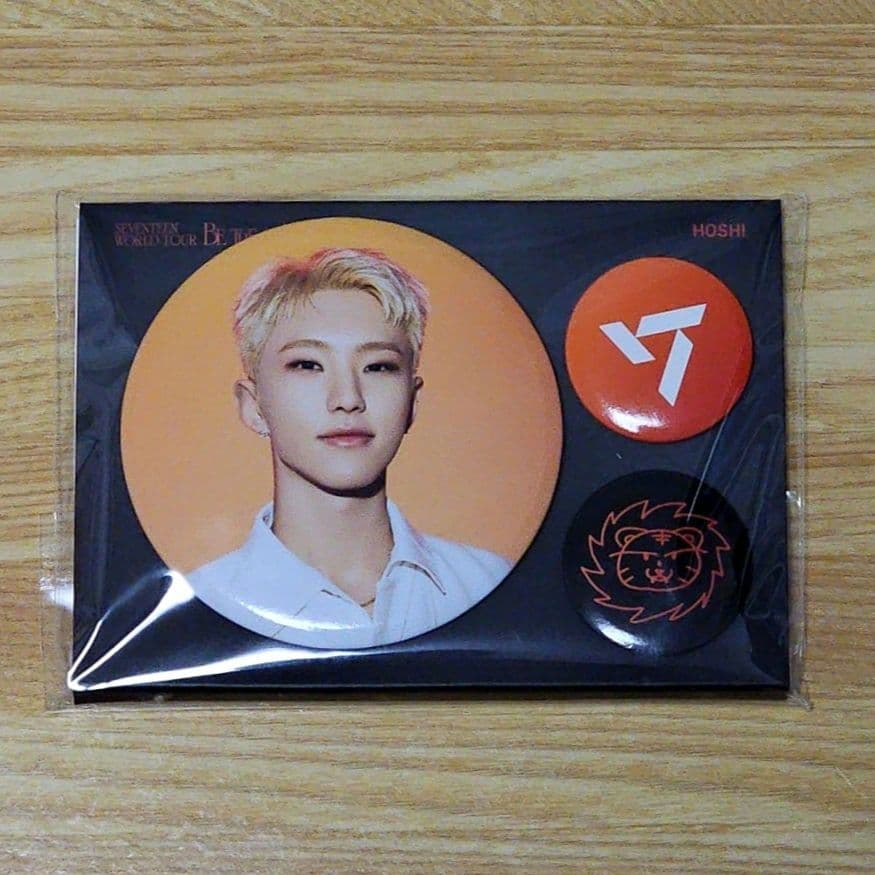 SEVENTEEN BE THE SUN 缶バッジ ホシ