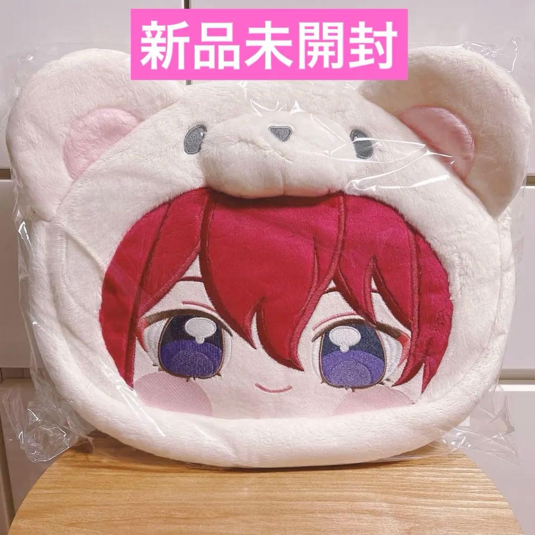 あんスタ いつぬい おかおBIGショルダー 朱桜司 未開封 ショルダー