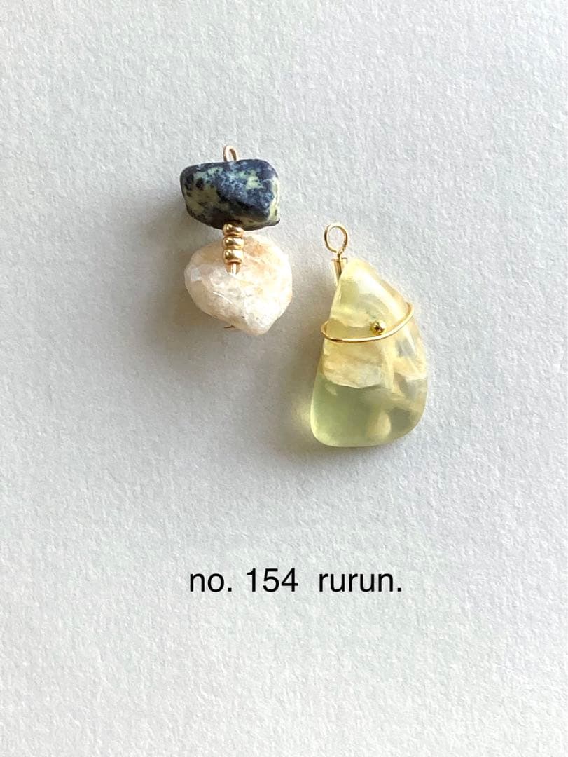 no.154 優しいマーブルプレナイトのラフラップ　一点物 cat_prehnite_bracelet-350x175.jpg