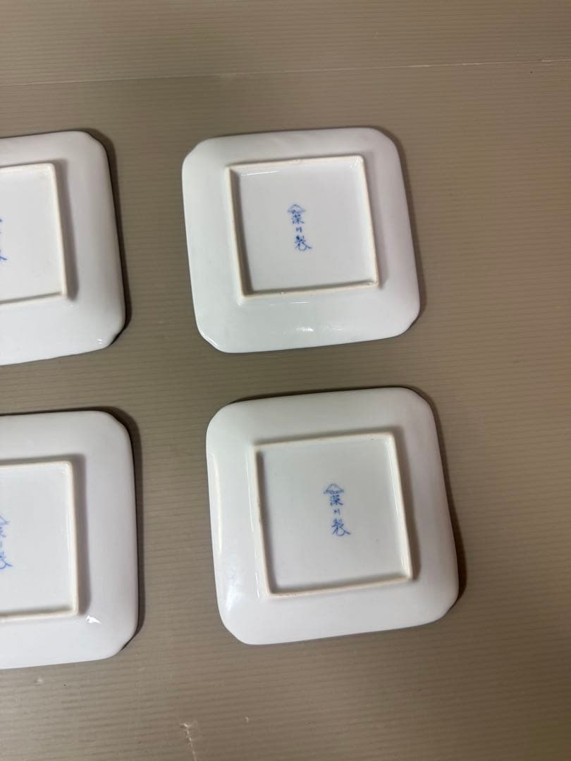 2930 深川製磁 方皿 6客 - メルカリ