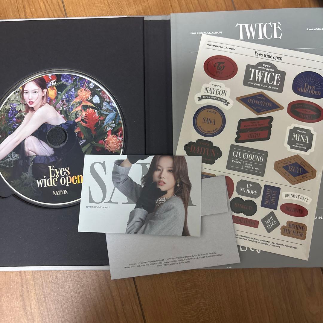 TWICE アルバム トレカ セット まとめ売り - メルカリ