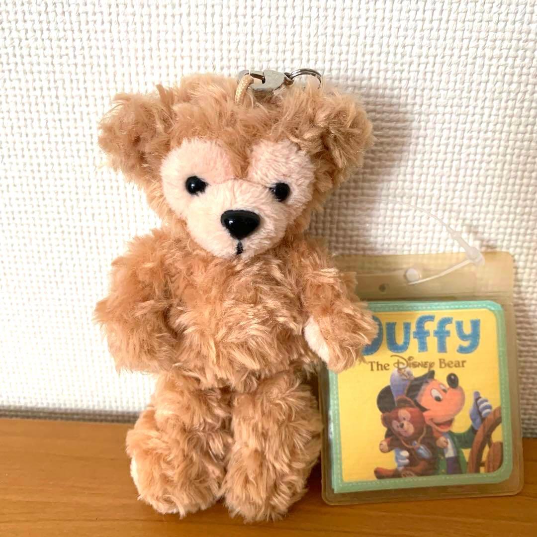 初期 ダッフィーぬいぐるみストラップ 立ちダッフィー レア 新品未使用