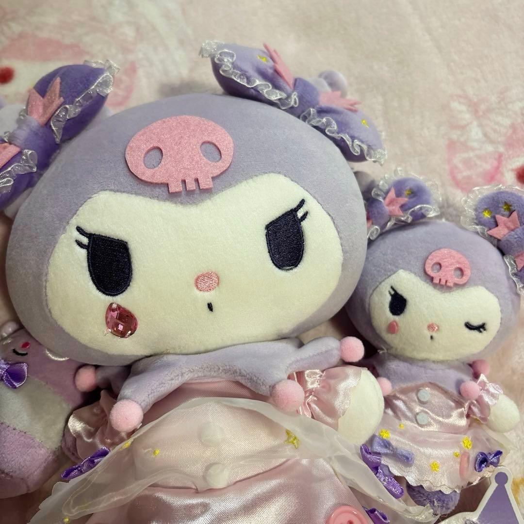 サンリオ クロミ むにゅぐるみ きゅ〜とくらうん ぬいぐるみ バク