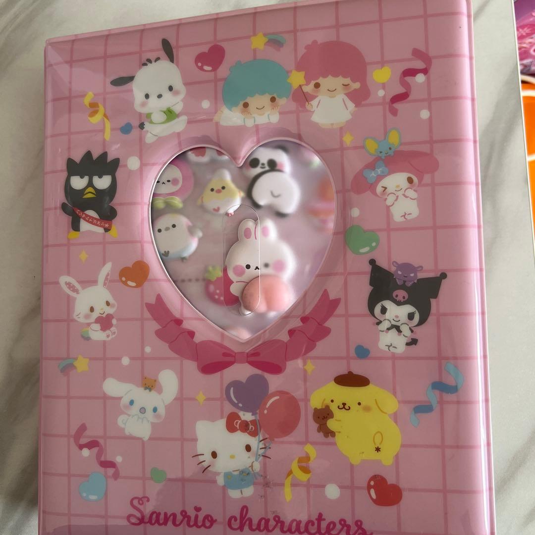 サンリオキャラクター シール帳　ボンボンシール Amazon | サンスター文具(Sun-Star Stationery) サンリオキャラクター