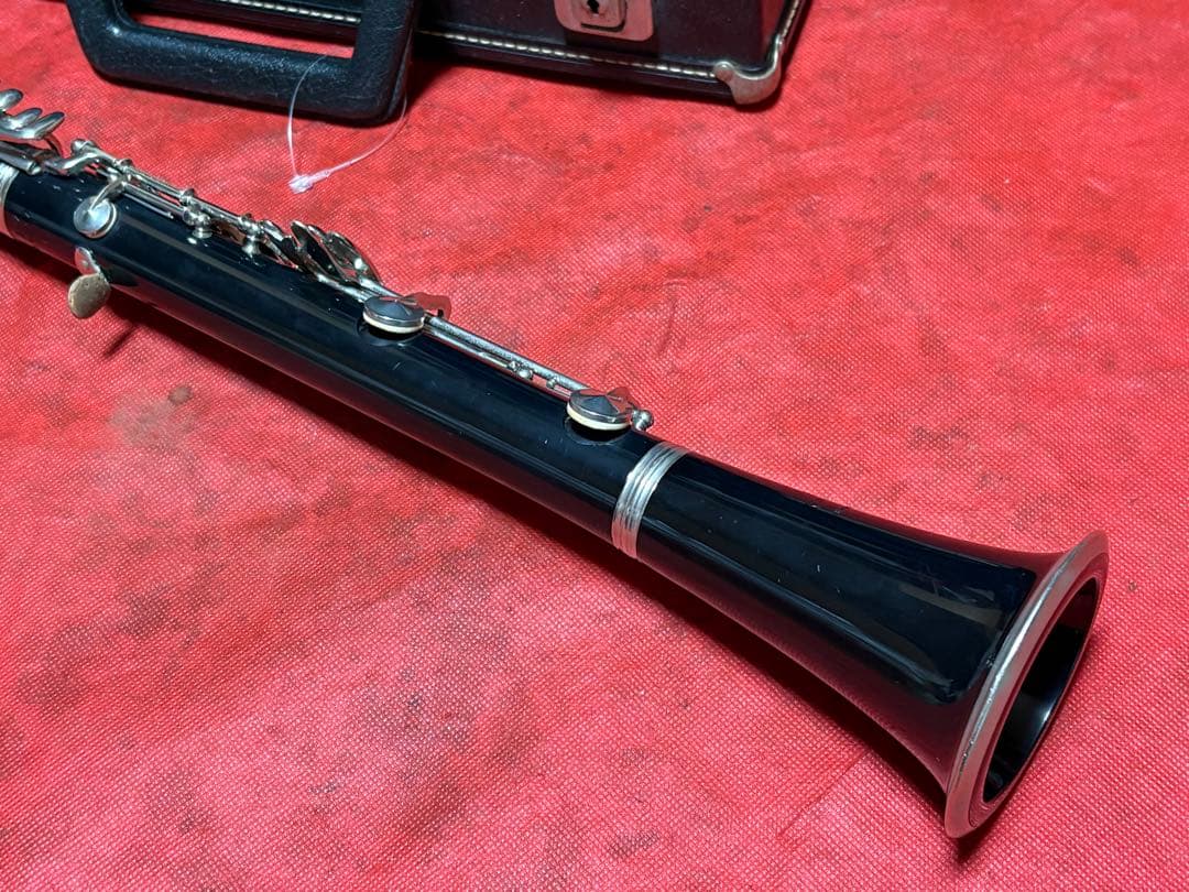 Evette クラリネット B-12 専用ケース付き訳あり品 1098-07-1 - メルカリ