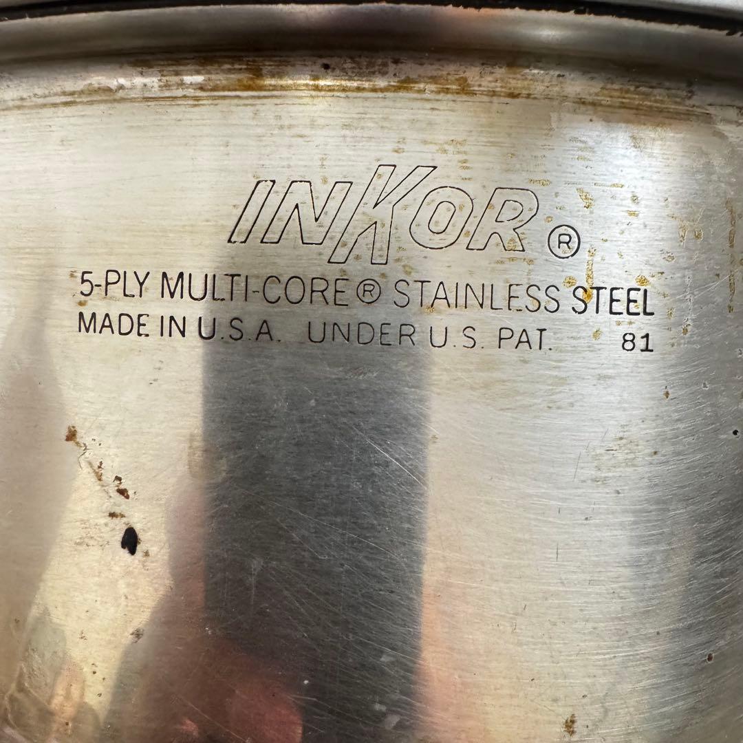 お値下げしました。INKOR インコア 鍋・フライパン・蒸し器・スチ－マ