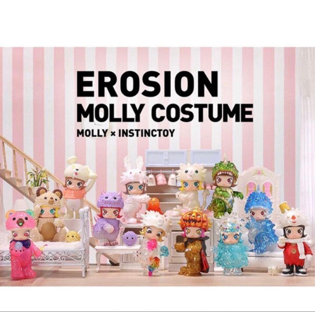POPMART INSTINCTOY EROSION MOLLY - メルカリ