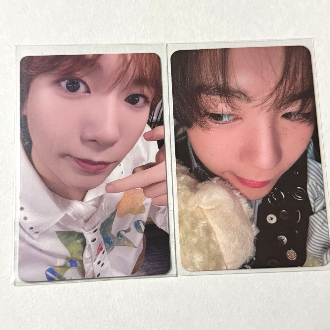 NCT WISH リョウ color qq music 特典 トレカ セット - メルカリ
