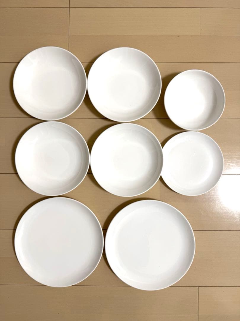 柳宗理 ボーンチャイナ 食器セット 8点 カジュアルスターターセット｜柳宗理ボーンチャイナシリーズ｜柳宗理