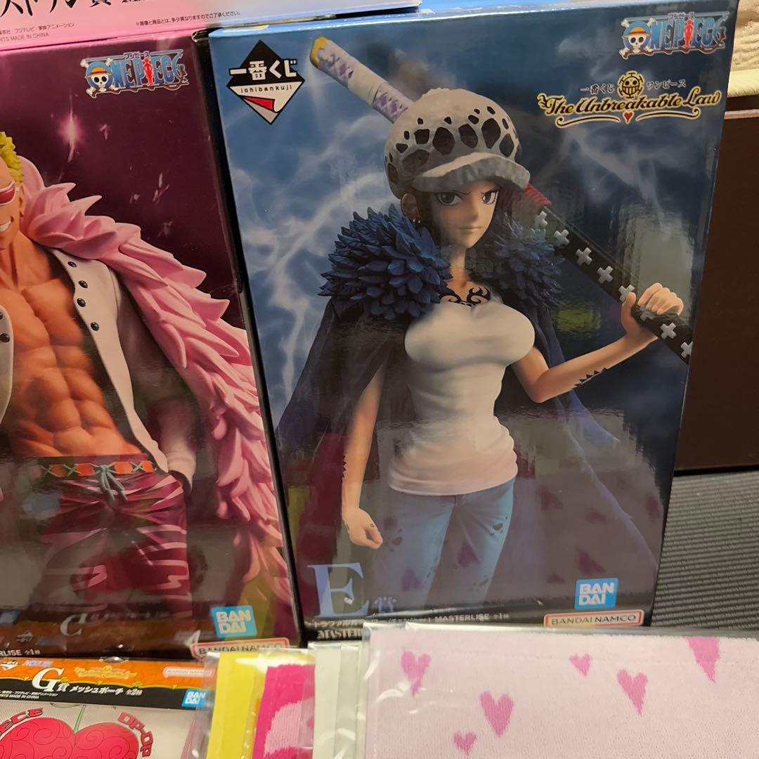 U*キ様 全39点！一番くじ ワンピース フィギュアフルコンプ ラストワン