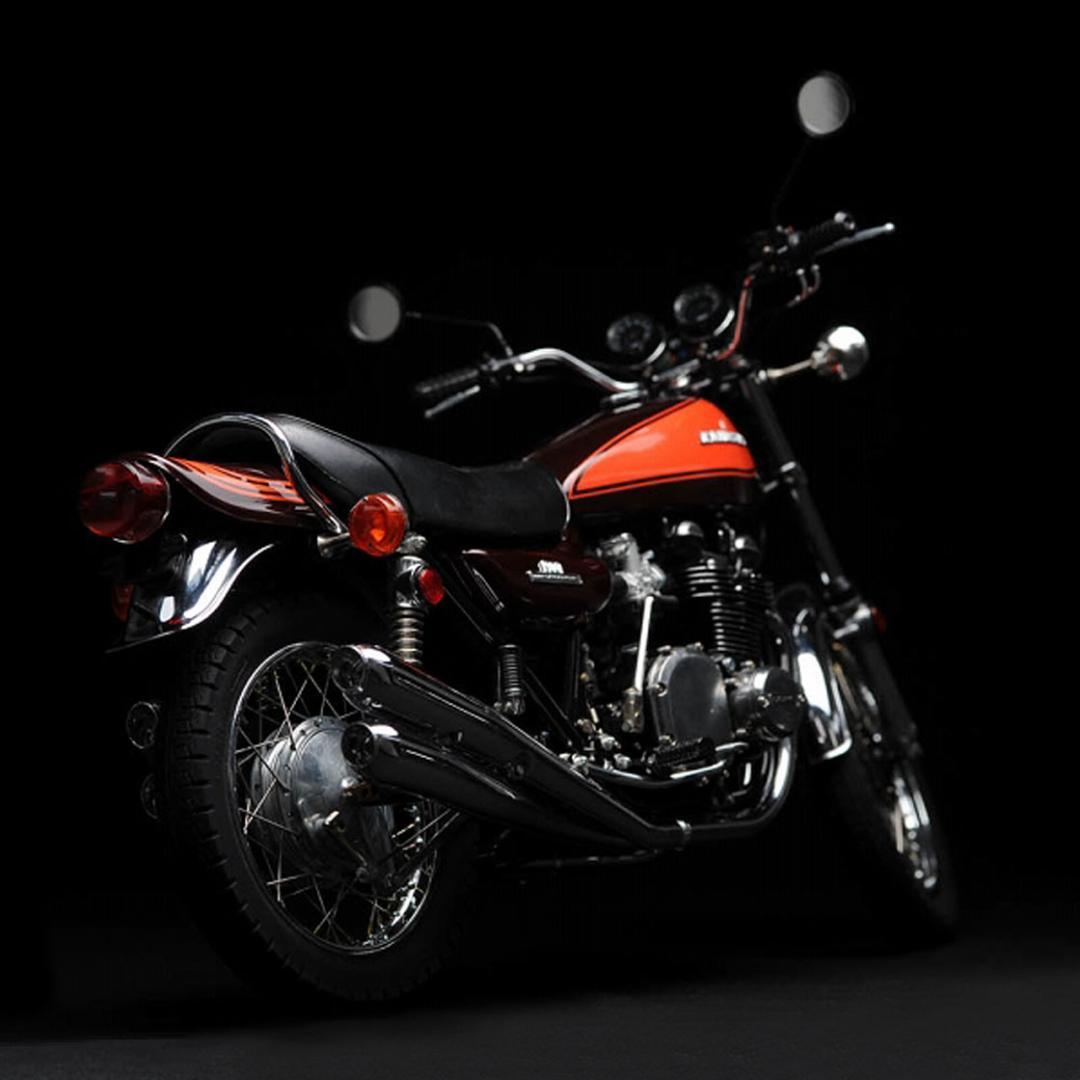 新品未開封／絶版】Kawasaki Z2 ミュージアムモデル 火の玉 マルサン