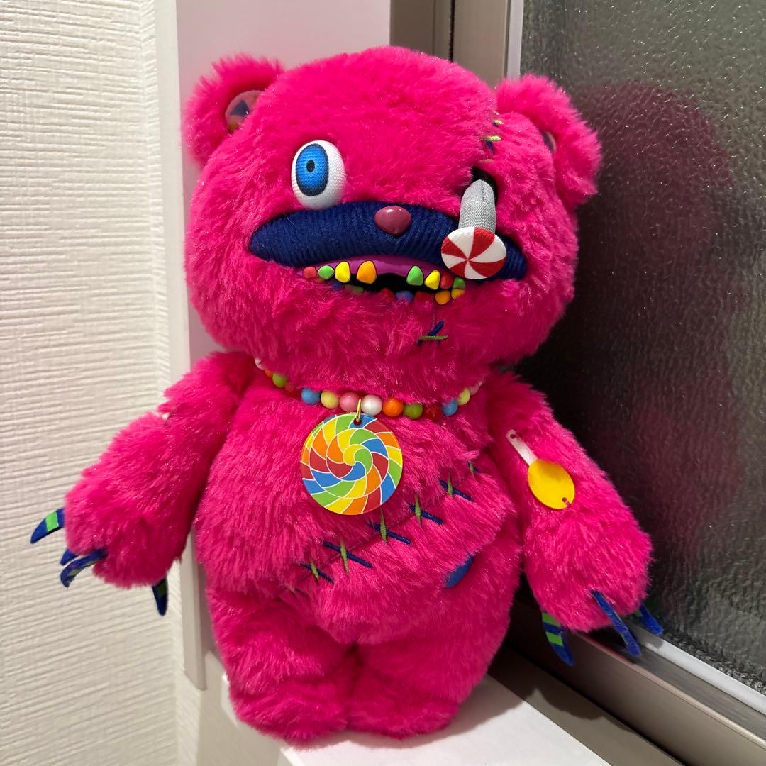 USJ ハミクマ キャンディ ぬいぐるみ ピンク USJ ハミクマ ハミクマキャンディ ぬいぐるみs ピンク - メルカリ