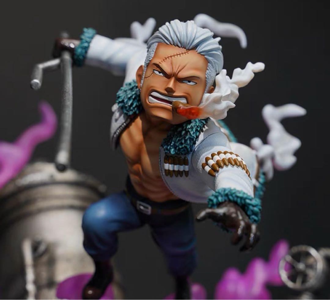 ONE PIECE スモーカー ガレージキット ガレキ スタチュー②