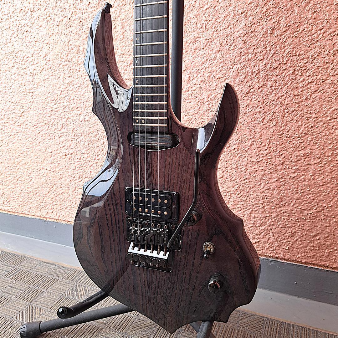 □ESP FOREST GT Floyd Rose Ebony セイモアダンカン - メルカリ