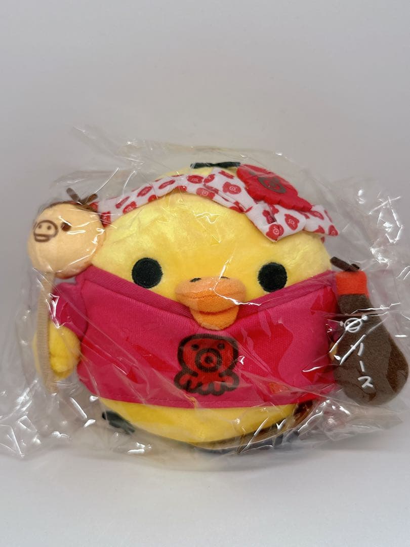 【顔厳選】キイロイトリ(たこやき)あつめてぬいぐるみ 関西スーベニアテーマ 限定 お好み焼き＆たこ焼き！リラックマストア関西4店舗限定「関西