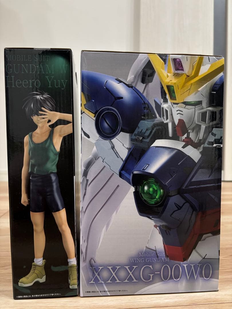一番くじ 新機動戦記ガンダムW ヒイロ・ユイ ラストワン賞 おまけつき