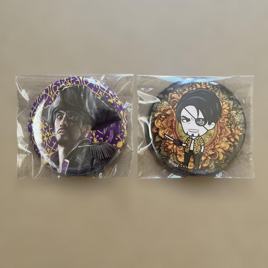 龍が如く 真島籤 真島がいっぱい缶バッジ 2個セットTSUTAYA - メルカリ
