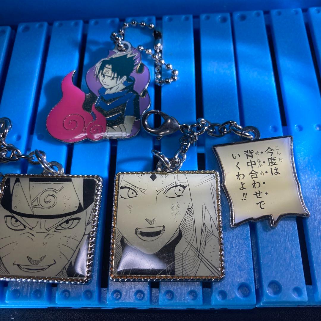 NARUTO メタルチャーム NARUTO展 ナルト サクラ サスケ - メルカリ