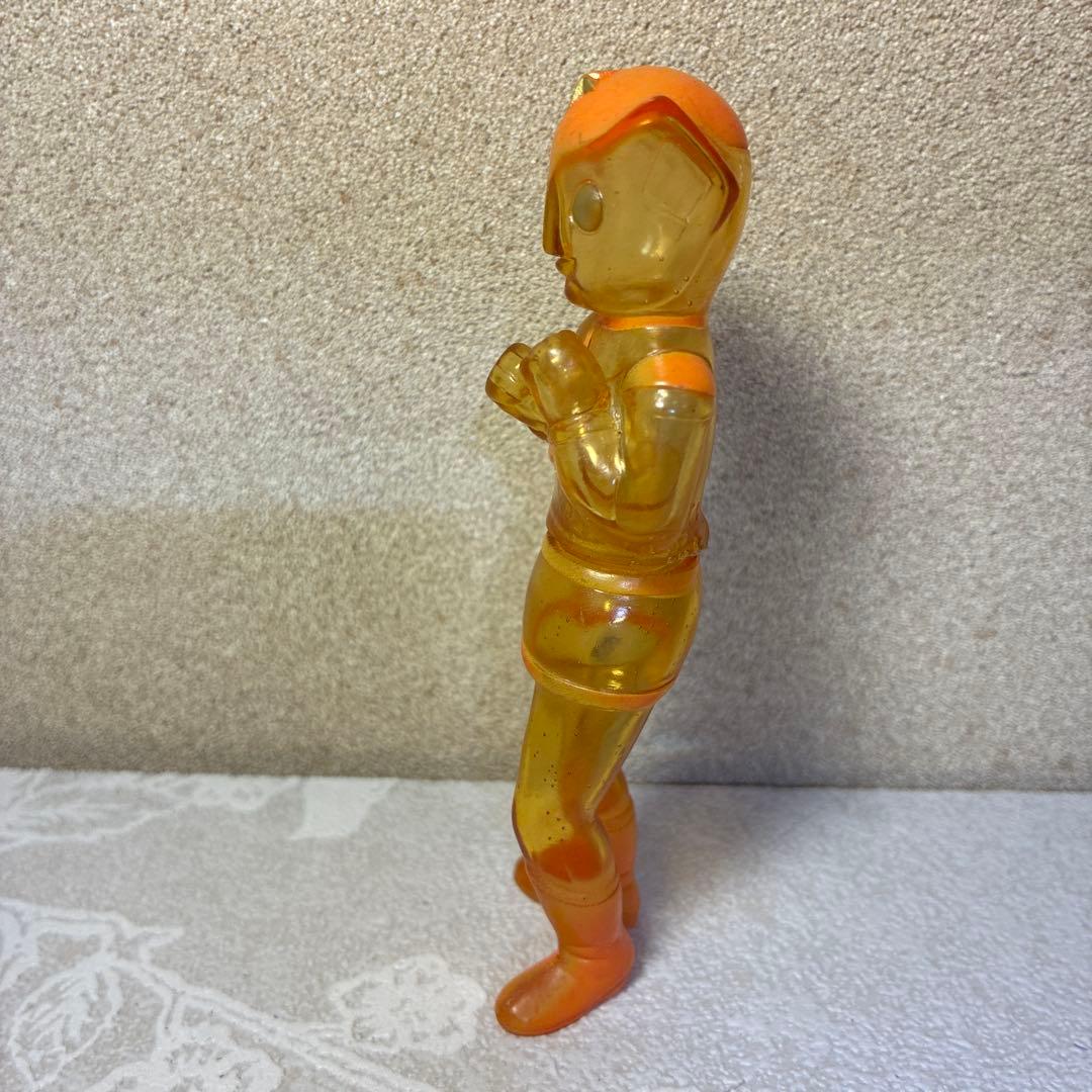 昭和レトロ トリプルファイター クリア オレンジファイター ブルマァク