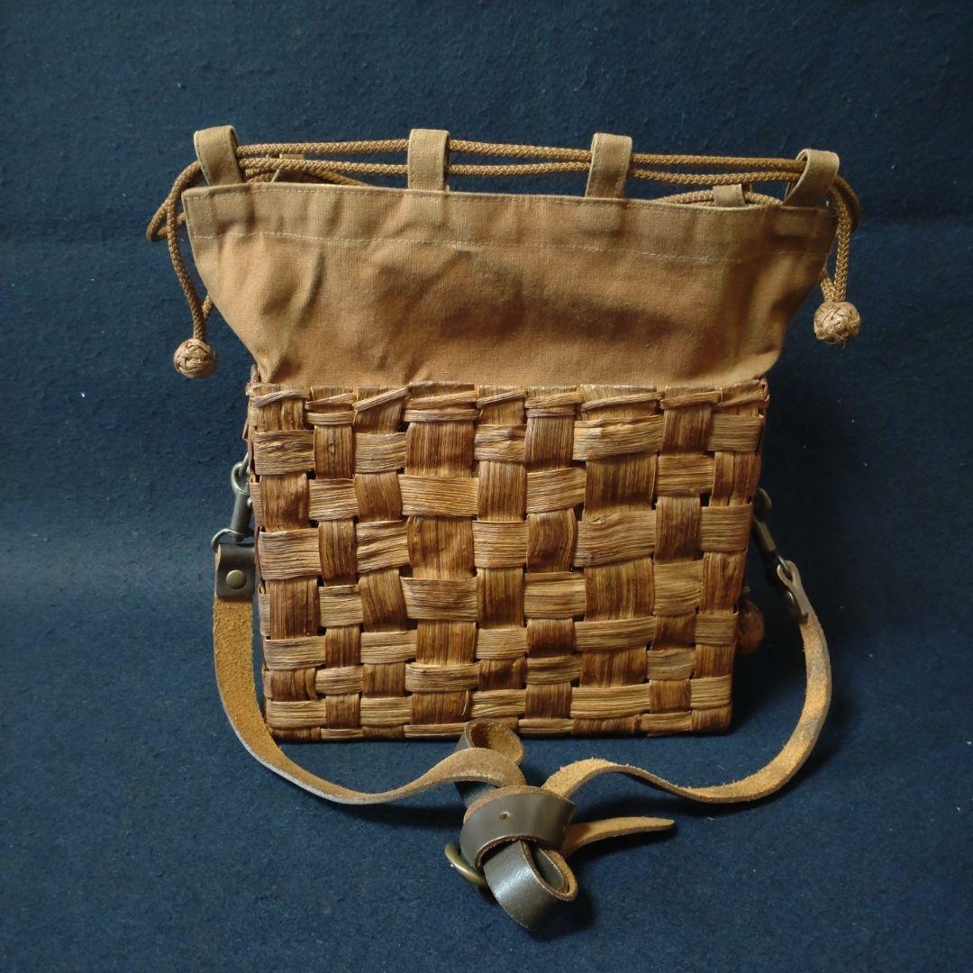 中古品】山形県産山ぶどう ショルダーバッグ - メルカリ
