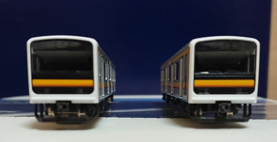 Nゲージ車両 209系通勤電車 (南武色) 92647