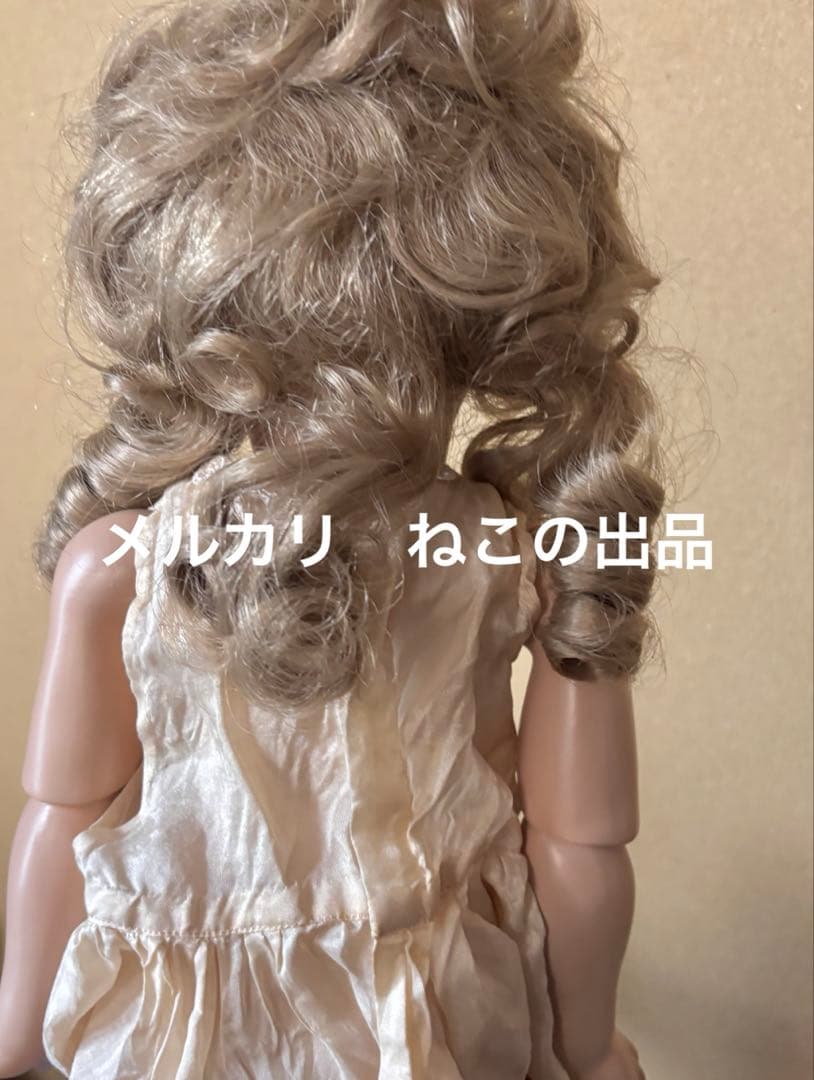 作家様 50cm ビスクドール アンティーク ビンテージ コンポジション