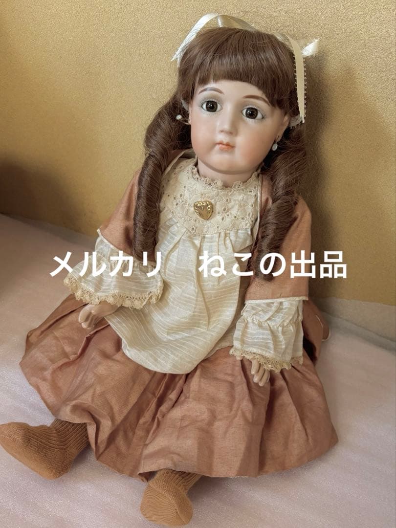 作家様 50cm ビスクドール アンティーク ビンテージ コンポジション