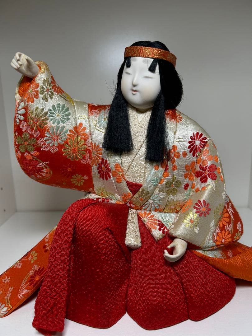 真多呂人形　木目込 定期講座】現代人の心に語りかける木目込人形 上賀茂流真多呂人形