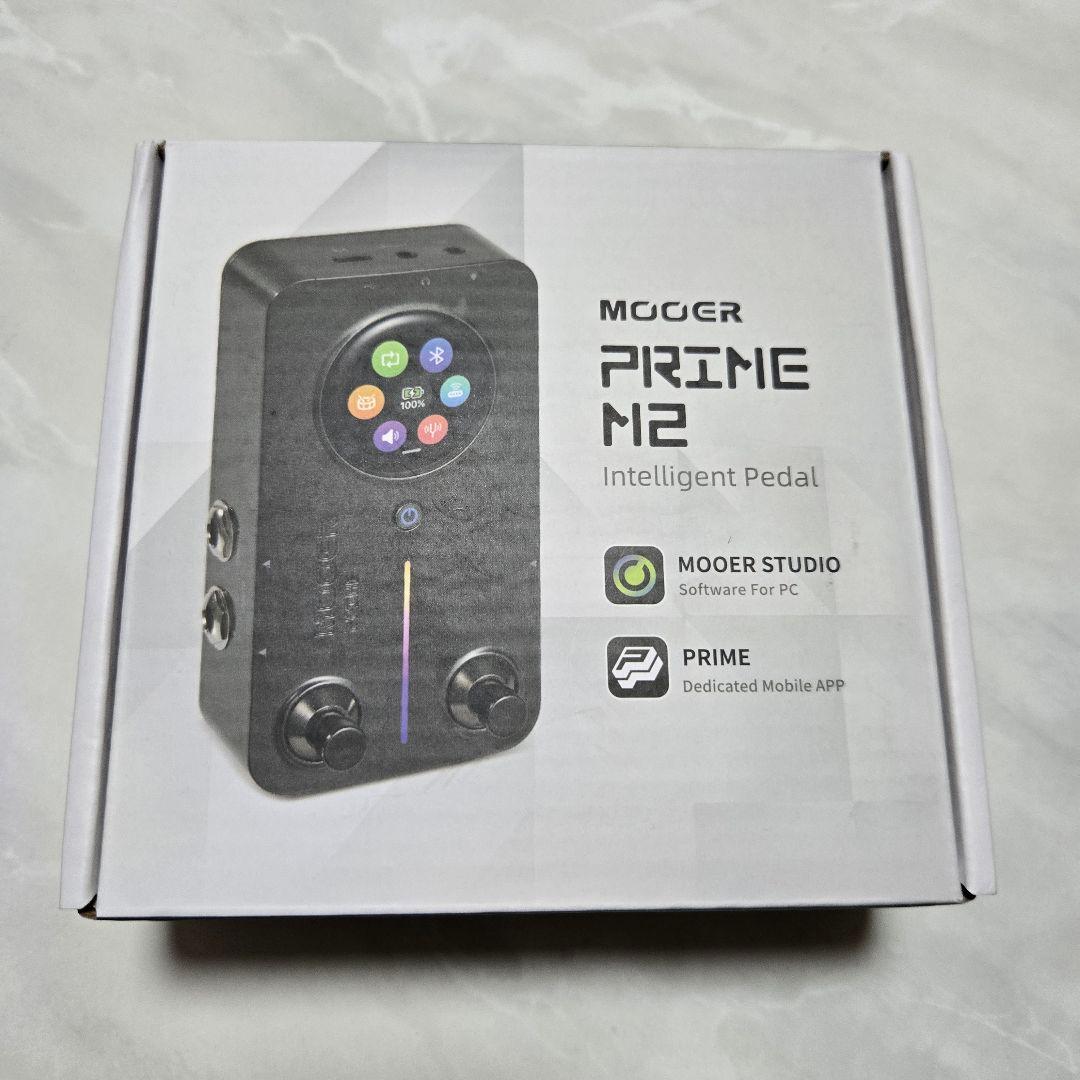 新品未開封 Mooer Prime M2 グレー マルチエフェクター Mooer / Prime M2 Space Gray マルチエフェクター ムーアー