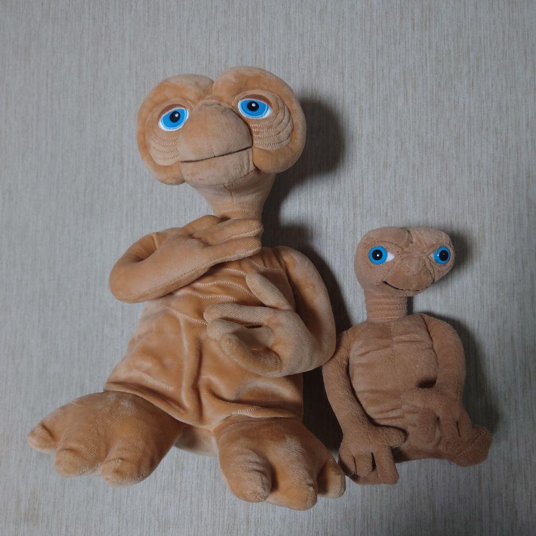 USJ ユニバ SEGA UFOキャッチャー E.T. ぬいぐるみ セット - メルカリ