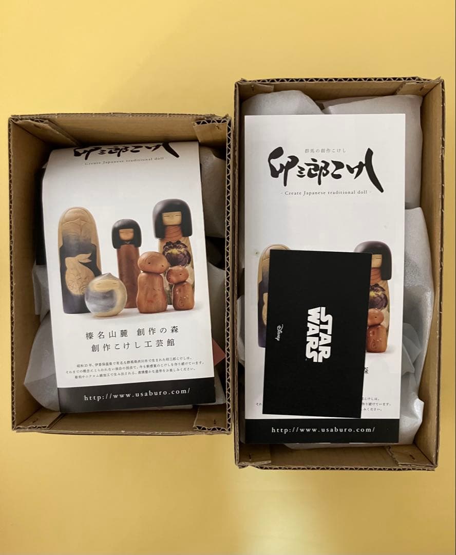 スター・ウォーズ STAR WARS⠀こけし⠀10体セット