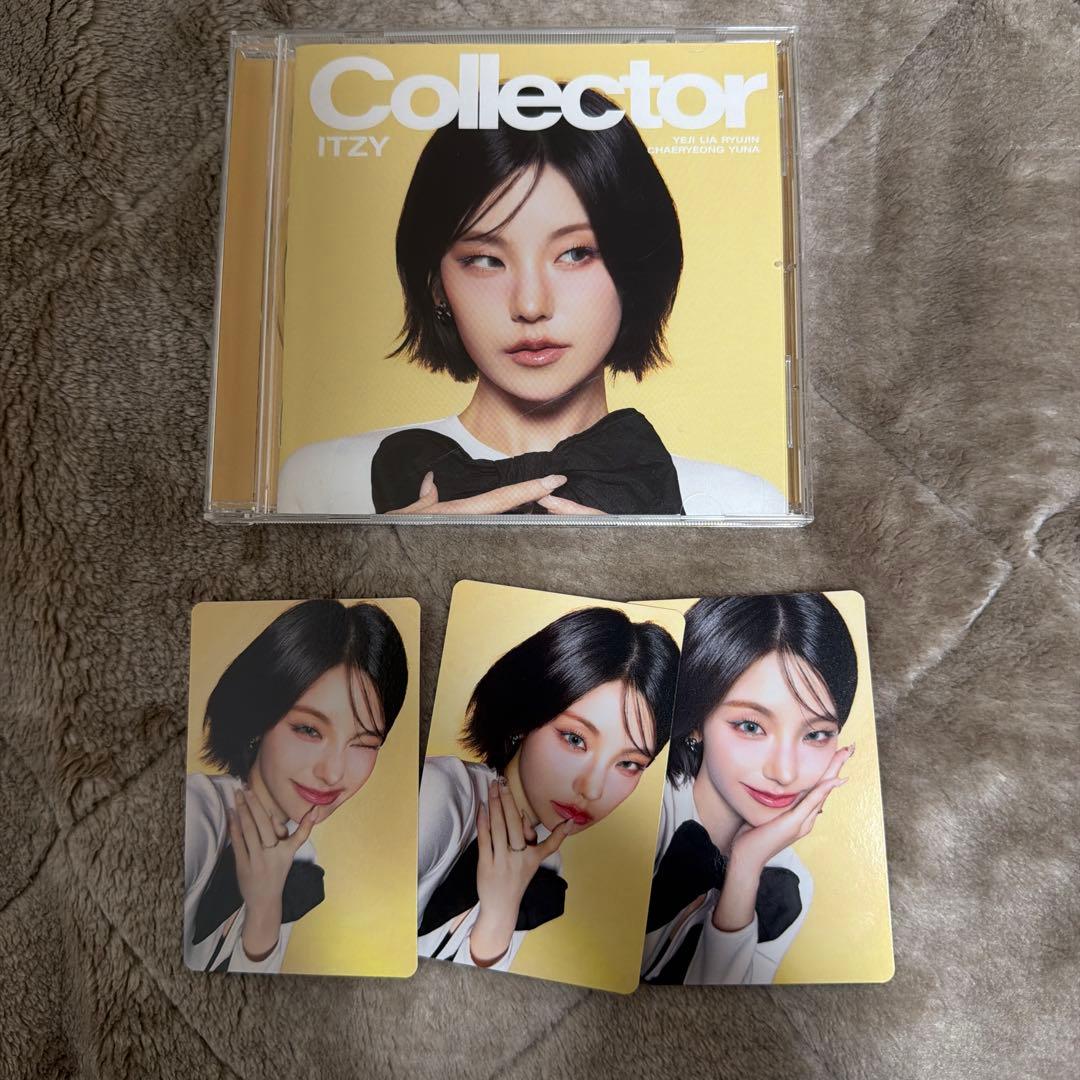 ITZY Collector イェジ ソロ盤 CD トレカ - メルカリ