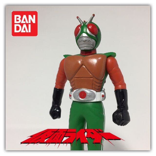 美品『スカイライダー ソフビ』 - メルカリ