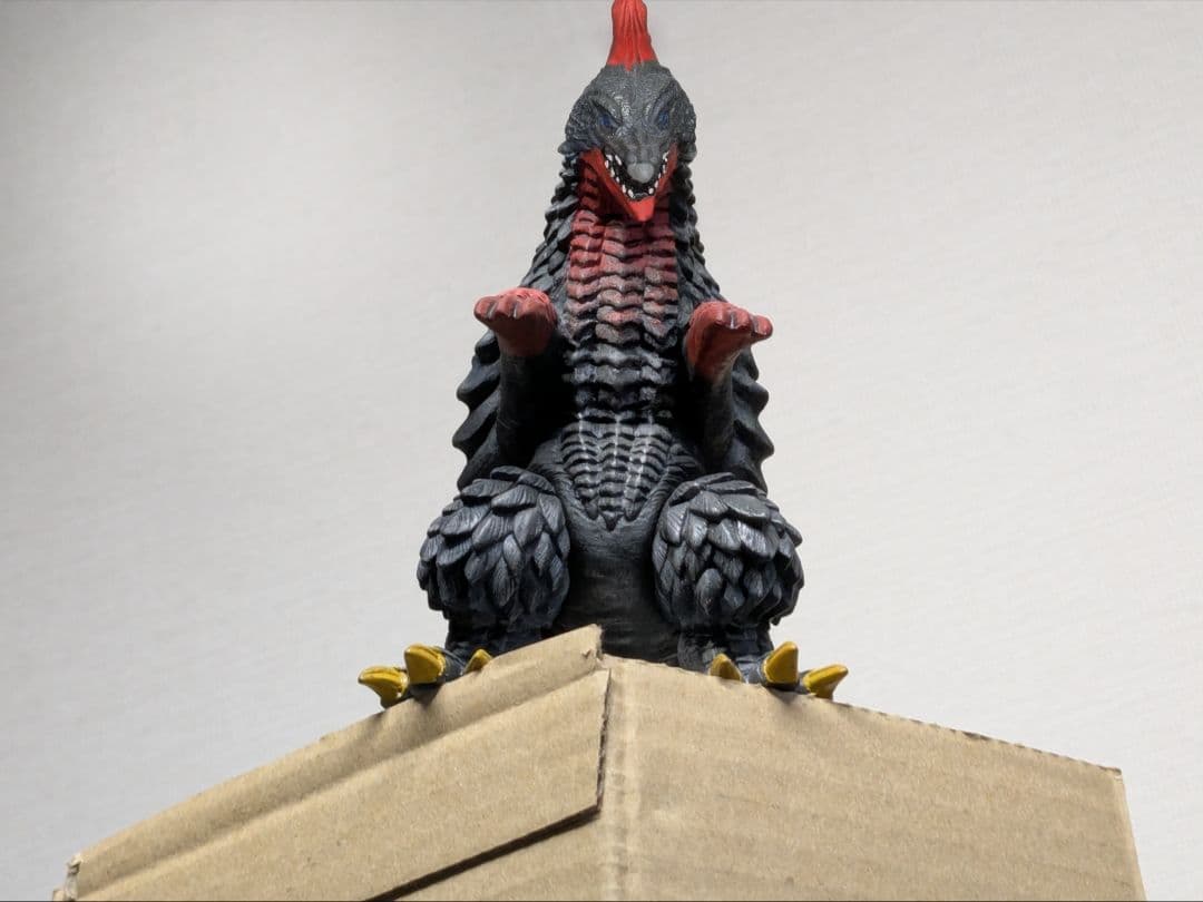 ウルトラマンオメガ テリジラス ソフビ 塗装版 - メルカリ