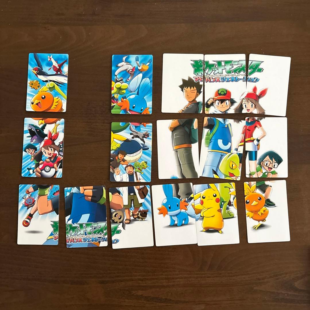 ポケモン アドバンスジェネレーション 図鑑カード - メルカリ
