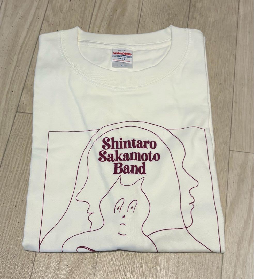 坂本慎太郎　2025会場限定TシャツＬ新品未使用　ゆらゆら帝国 オリジナルイラストTシャツ販売】 12/26 (金) 坂本慎太郎LIVE2025