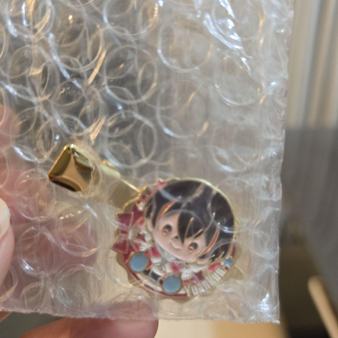 カラフルピーチ ゆあんくん メタルヘアクリップ2個セット - メルカリ