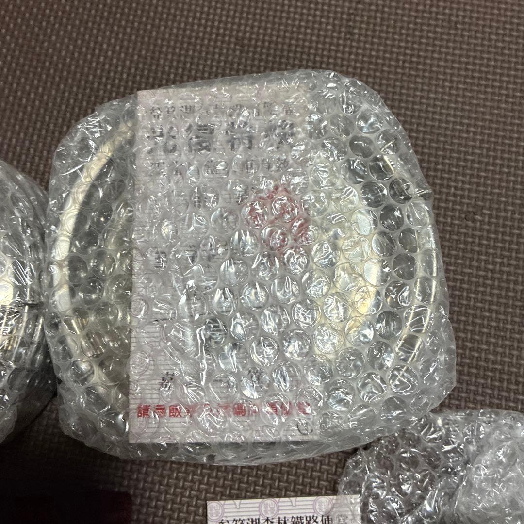 超希少美品‼️台湾線路記念 ステンレス弁当箱3個など写真参照して