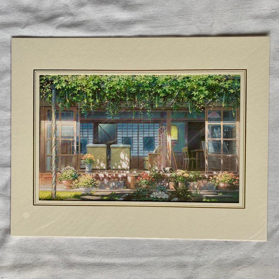 ジブリ 美術監督 山本二三 複製原画 背景画 全14枚 スタジオジブリ