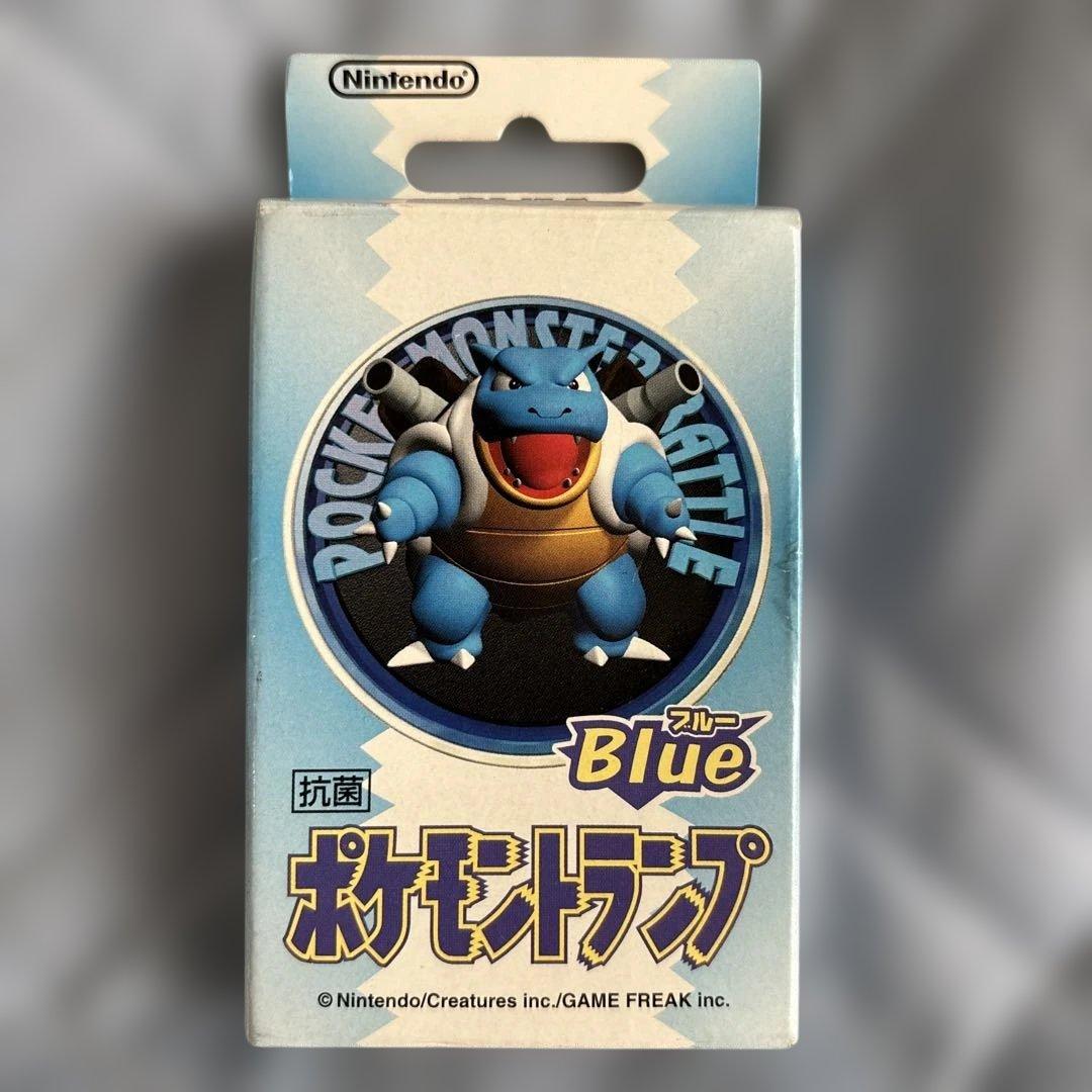 ポケモントランプ　Blue ポケモン トランプ ブルー BLUE 青 未使用品｜Yahoo!フリマ（旧PayPay