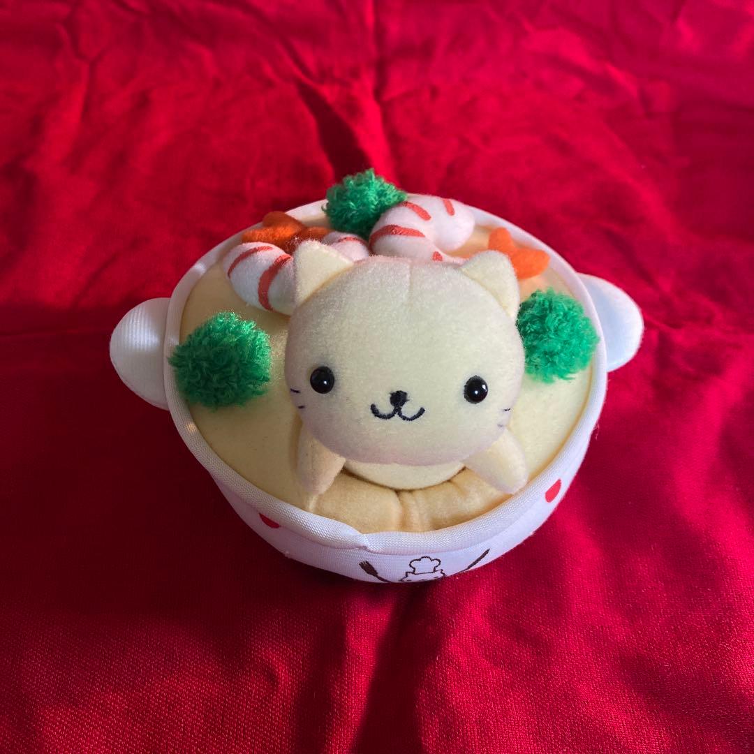にゃんにゃんにゃんこ にゃんこレストラン にゃんこグラタンぬいぐるみ