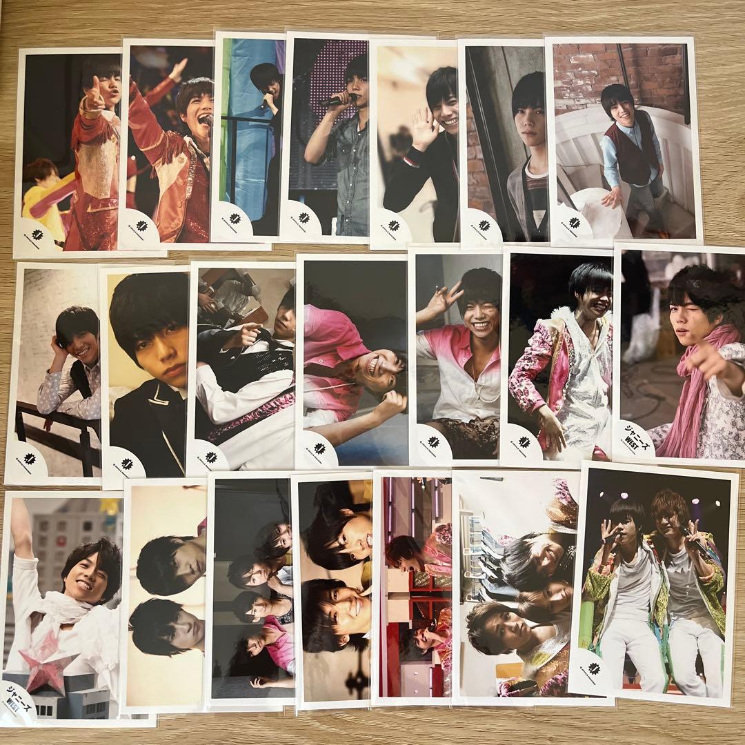 WEST. ジャニーズWEST 重岡大毅 公式写真 ジュニア時代 Jr.時代 - メルカリ