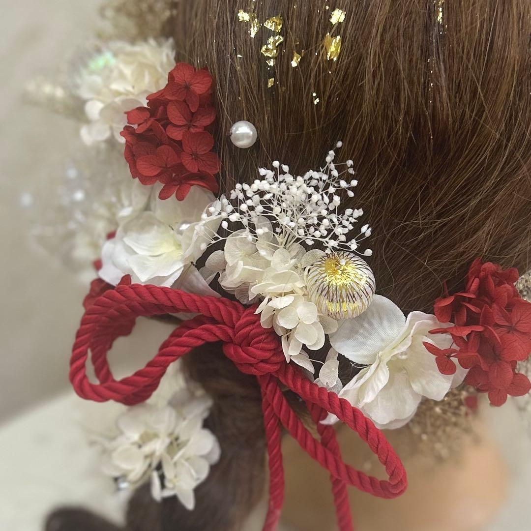 No No 10️桜模様のうさぎさんレジンヘアゴム️٩(๑ᴗ๑)۶️ 8